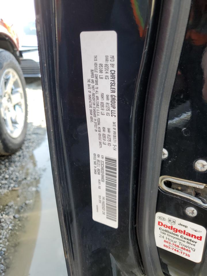 2014 Dodge Charger VIN 2C3CDXBG3EH300658 Copart auction photo, mechanical damage thumbnail 12