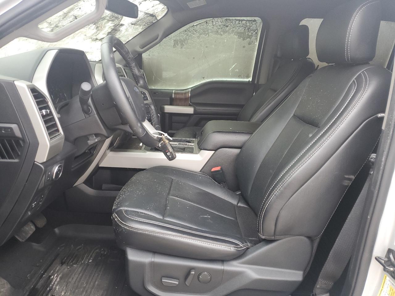 2019 Ford F-150 VIN 1FTEW1EP2KKF00670 Copart auction photo, burn damage thumbnail 7