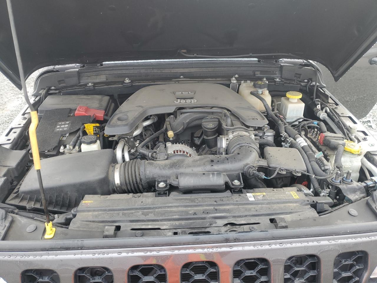 2021 Jeep Gladiator VIN 1C6JJTAG0ML508141 Copart auction photo, rear end / side damage thumbnail 13