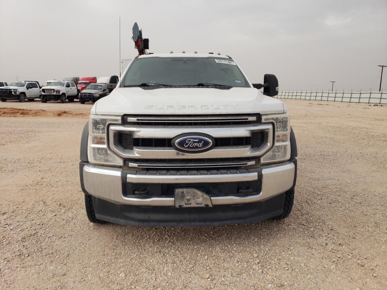 2020 Ford F450 VIN 1FD0W4HT4LED95646 Copart auction photo, normal wear damage thumbnail 5