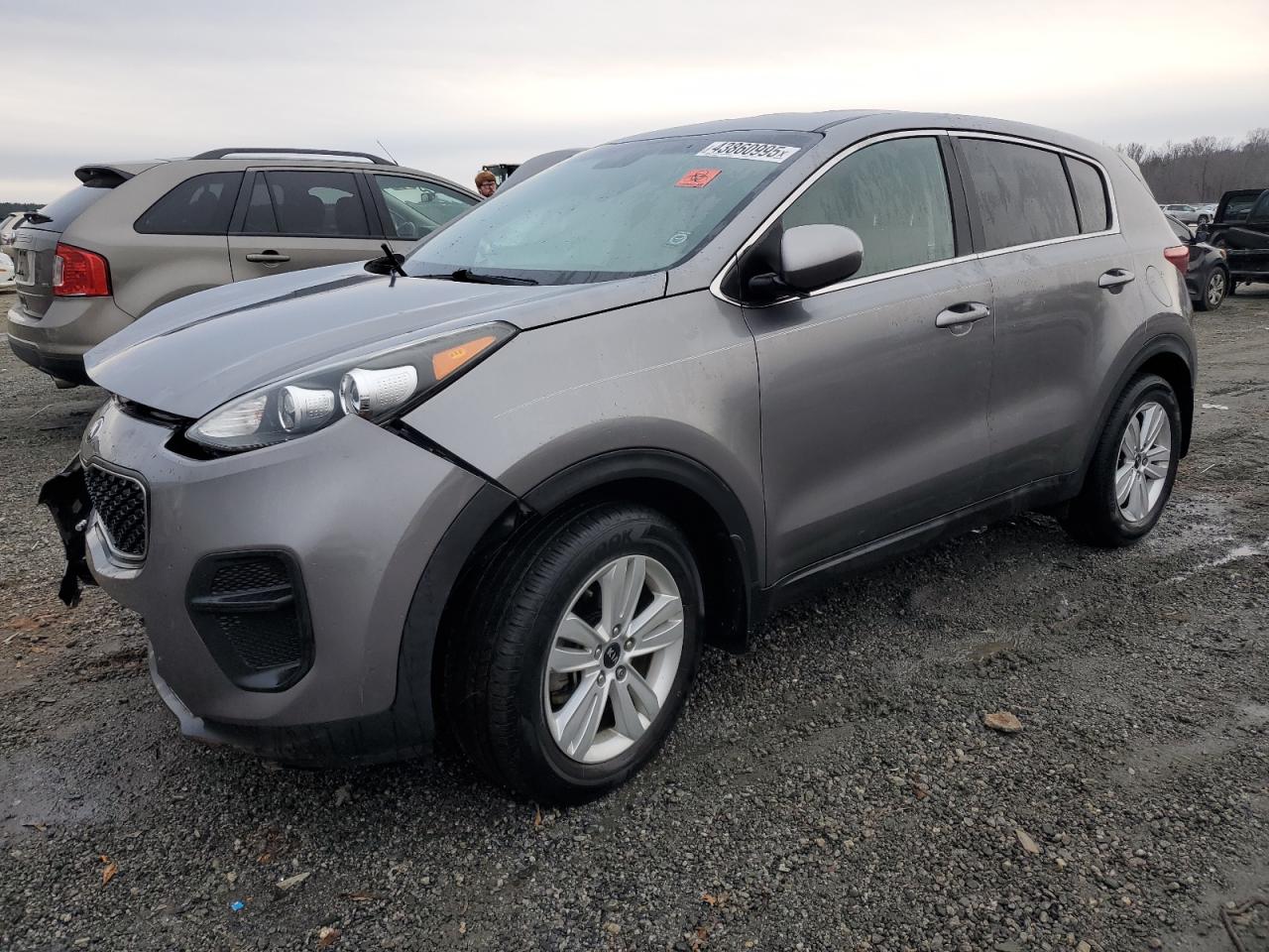2019 KIA Sportage VIN KNDPM3ACXK7561832