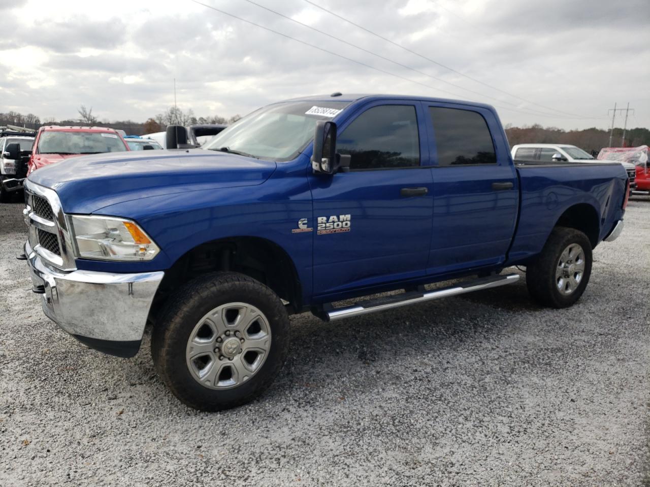 2016 RAM 2500 VIN 3C6UR5CL6GG315215