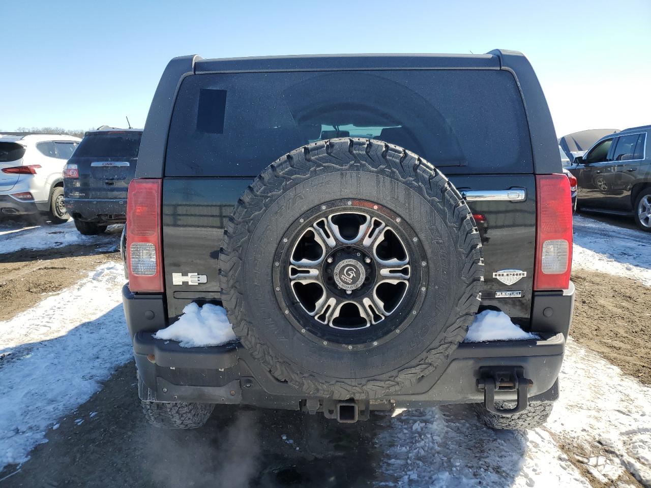 2010 Hummer H3 VIN 5GTMNLEP2A8120047 Copart auction photo, normal wear damage thumbnail 6