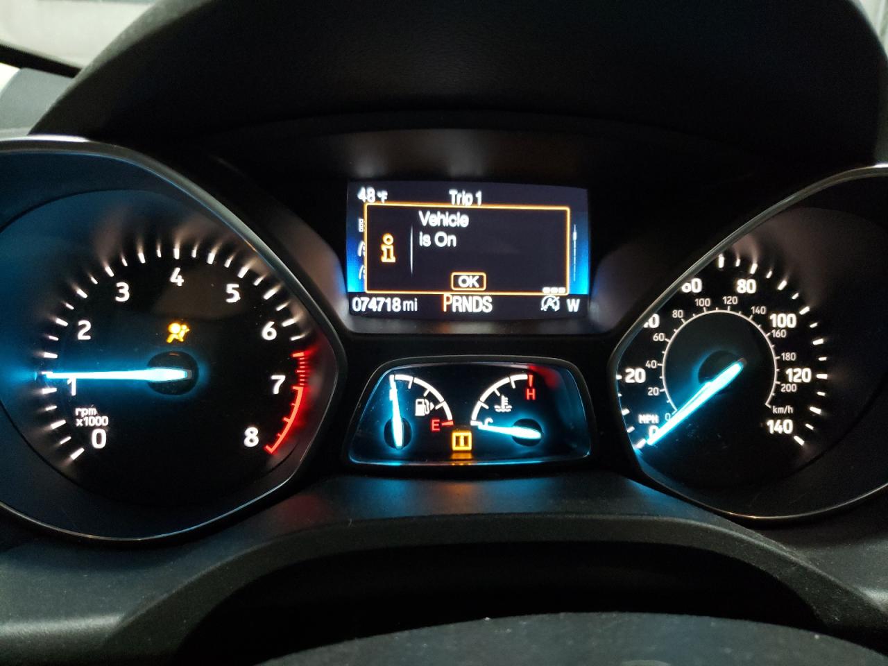 2019 Ford Escape VIN 1FMCU9GD9KUA24173 Copart auction photo, front end / minor dent/scratches damage thumbnail 9