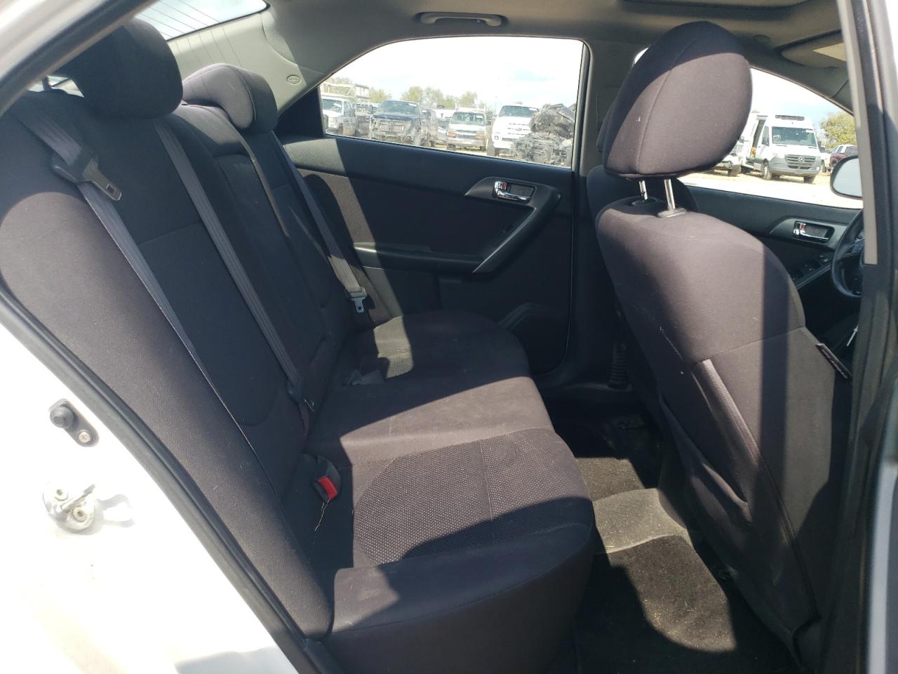 2013 KIA Forte VIN KNAFU4A25D5670364 Copart auction photo, hail damage thumbnail 10