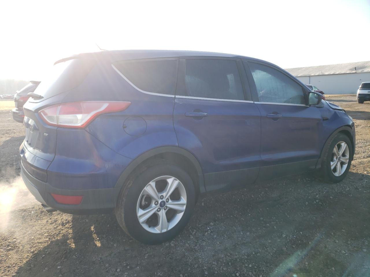 2015 Ford Escape VIN 1FMCU0G72FUA74120 Copart auction photo, front end / undercarriage damage thumbnail 3