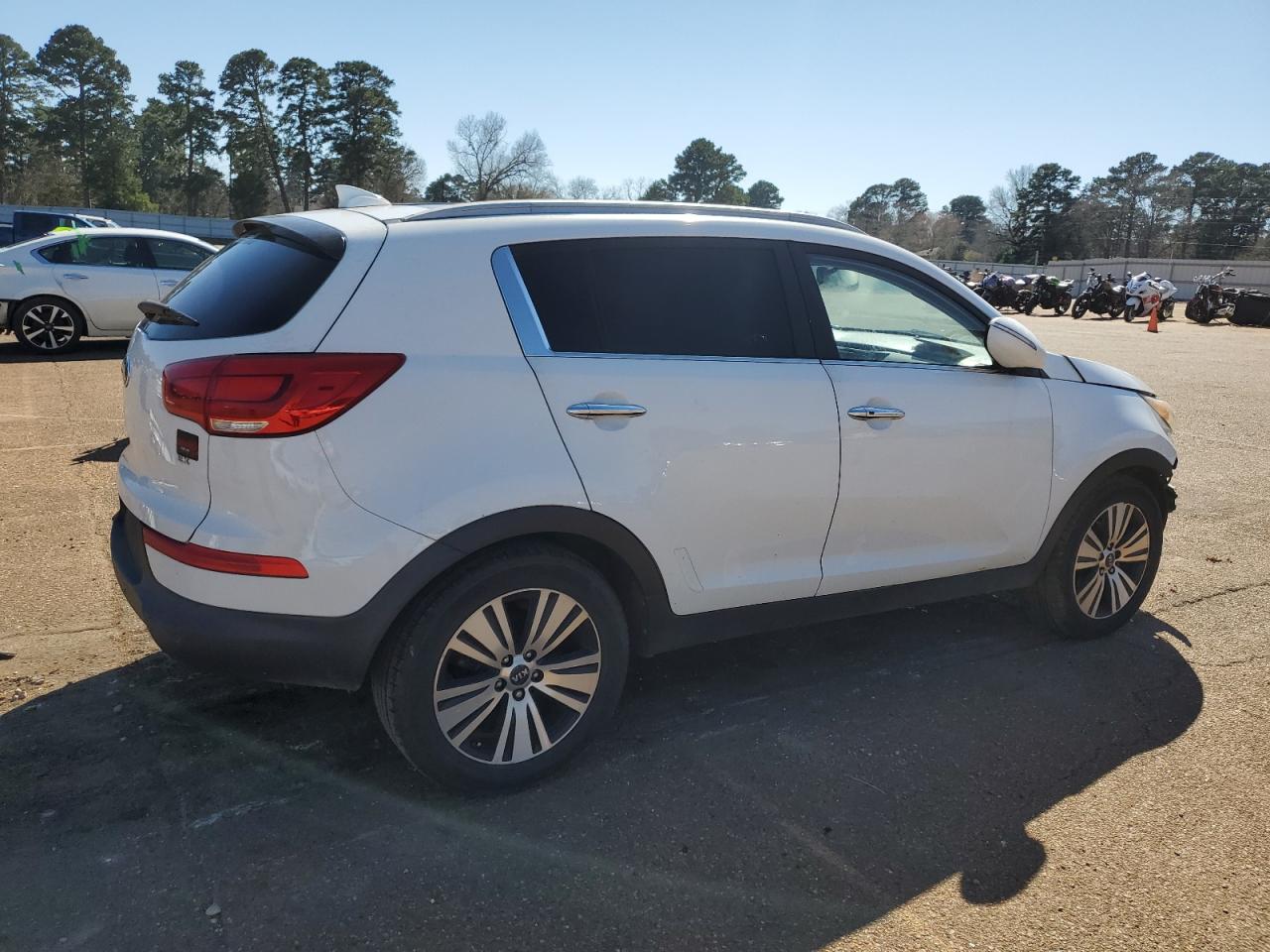 2016 KIA Sportage VIN KNDPC3AC0G7814845 Copart auction photo, front end damage thumbnail 3