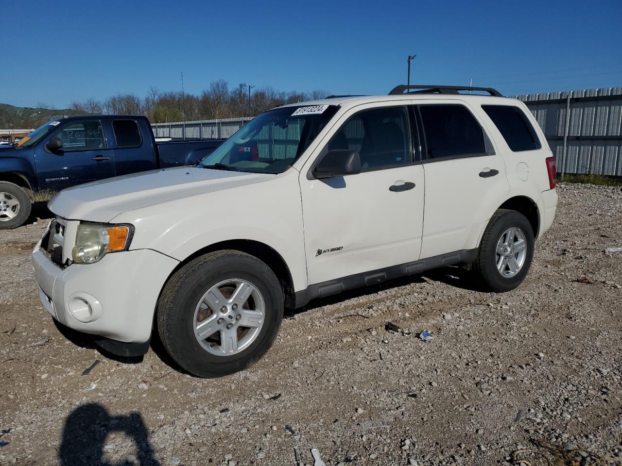 2009 Ford Escape VIN 1FMCU59389KA49309