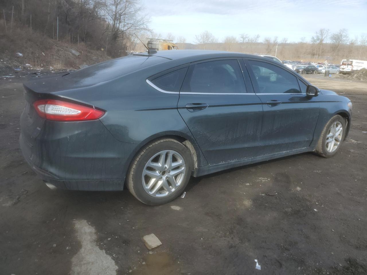 2015 Ford Fusion VIN 1FA6P0H77F5110553 Copart auction photo, front end / minor dent/scratches damage thumbnail 3