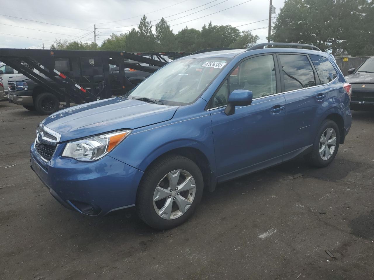 2015 Subaru Forester VIN JF2SJARC1FH528103