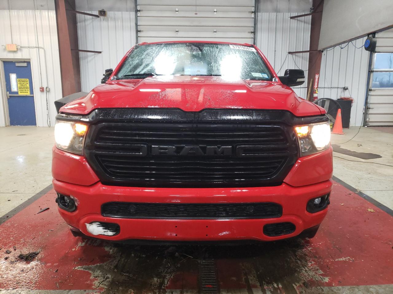 2021 RAM 1500 VIN 1C6RRFBG7MN781741 Copart auction photo, side damage thumbnail 5