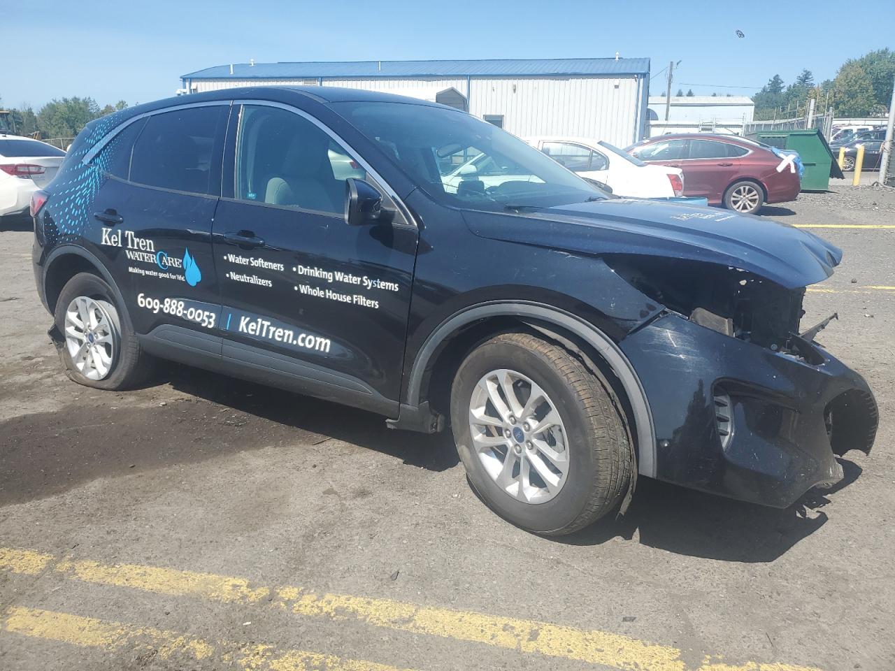 2020 Ford Escape VIN 1FMCU0G64LUA90886 Copart auction photo, front end damage thumbnail 4