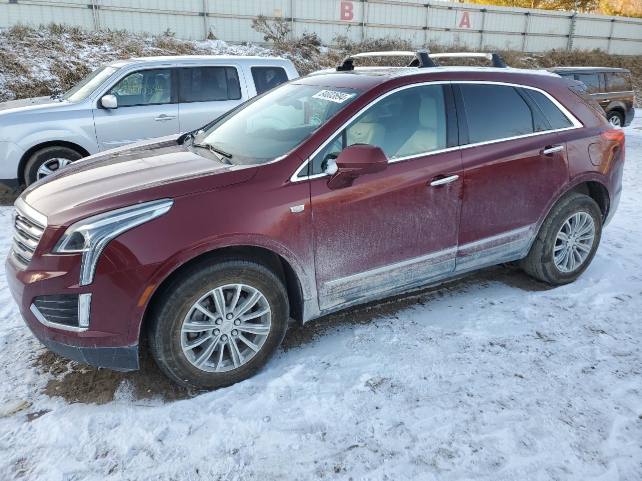2017 Cadillac XT5 VIN 1GYKNDRSXHZ186850