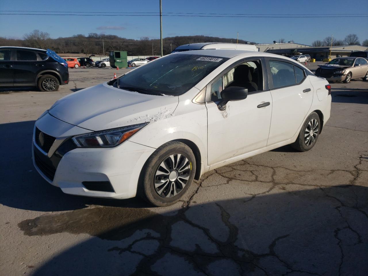2021 Nissan Versa VIN 3N1CN8DV7ML917838