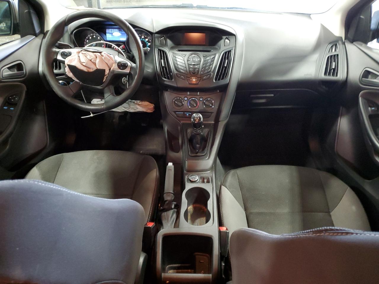 2014 Ford Focus VIN 1FADP3E27EL259587 Copart auction photo, front end damage thumbnail 8
