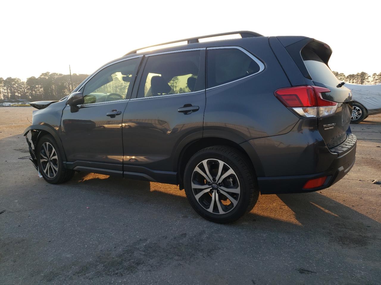 2020 Subaru Forester VIN JF2SKAUC4LH493699 Copart auction photo, mechanical / front end damage thumbnail 2