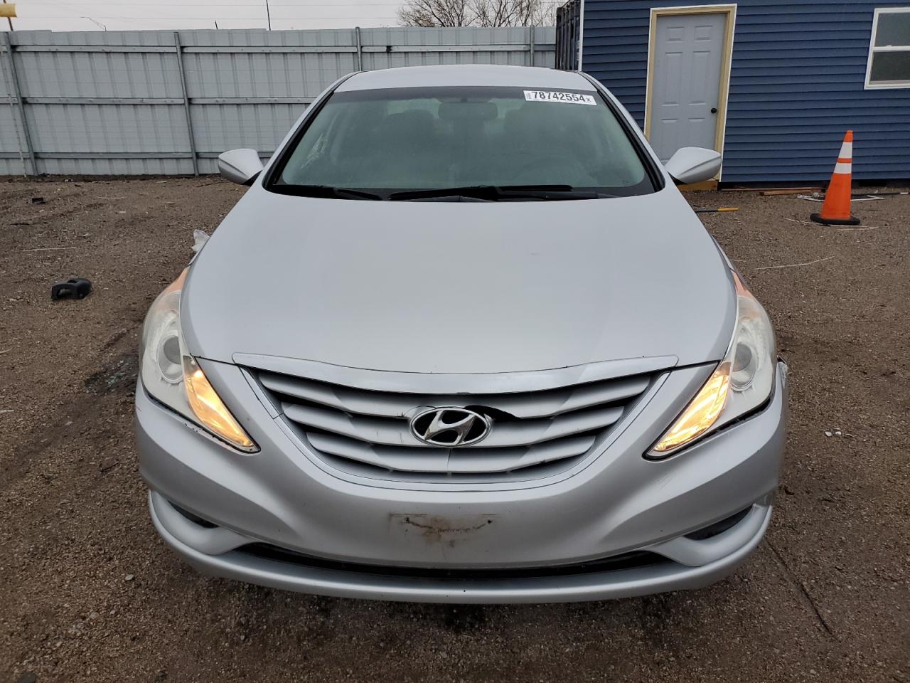 2011 Hyundai Sonata VIN 5NPEB4AC0BH279391 Copart auction photo, vandalism / side damage thumbnail 5