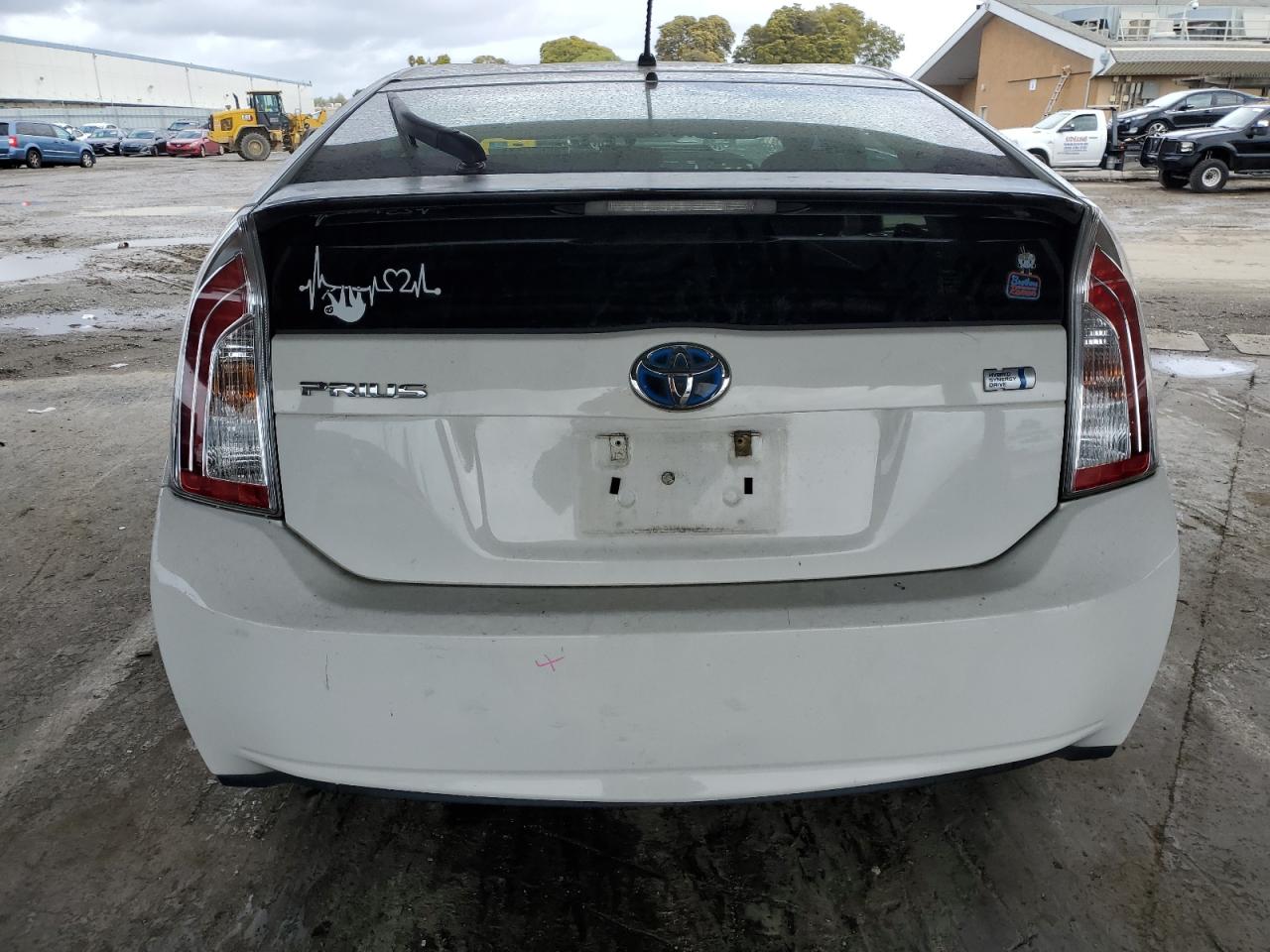 2013 Toyota Prius VIN JTDKN3DU3D5646277 Copart auction photo, front end damage thumbnail 6