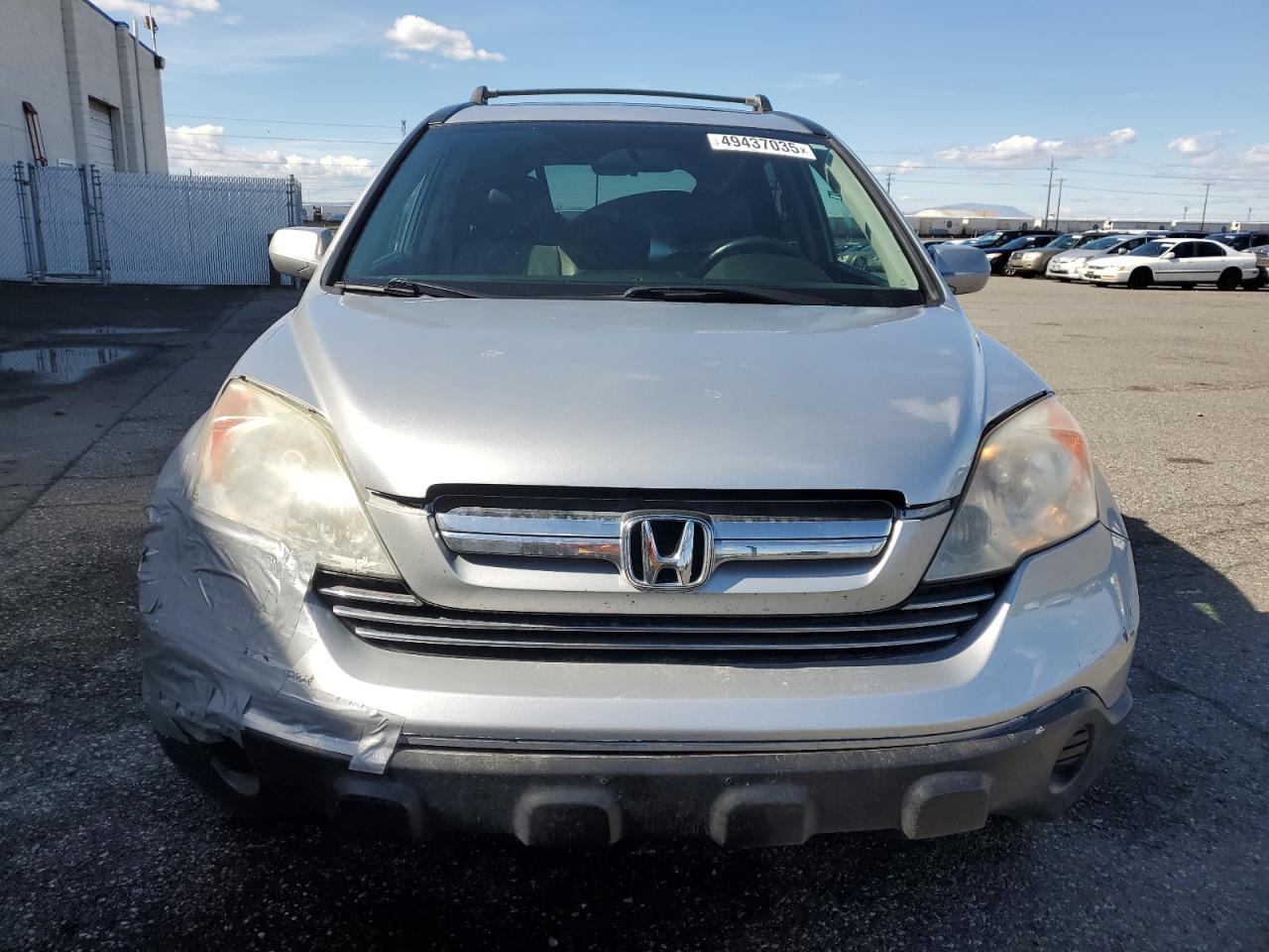 2009 Honda CR-V VIN 5J6RE48729L019673 Copart auction photo, all over damage thumbnail 5