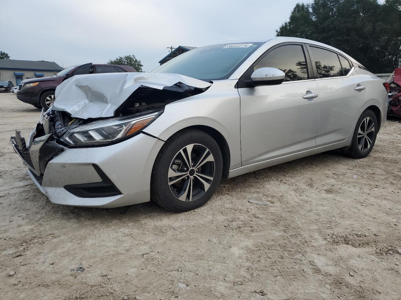 2021 Nissan Sentra VIN 3N1AB8CV9MY269228