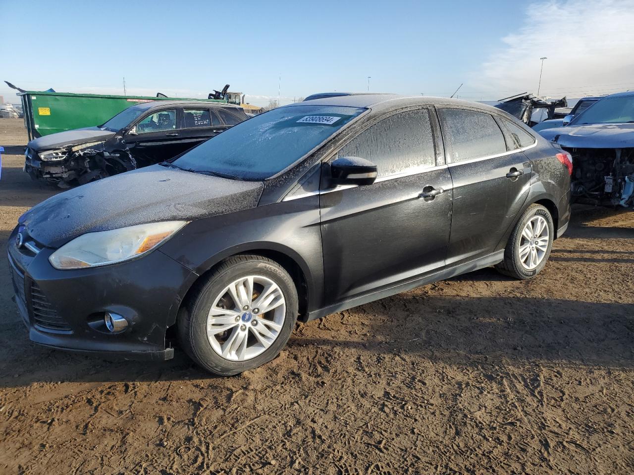 2012 Ford Focus VIN 1FAHP3H21CL338666