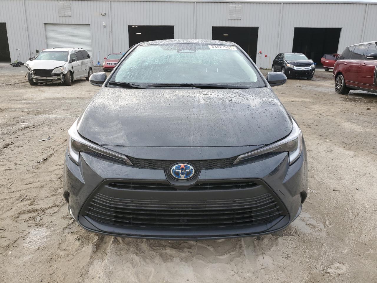 2024 Toyota Corolla VIN JTDBCMFE0R3066599 Copart auction photo, side damage thumbnail 5