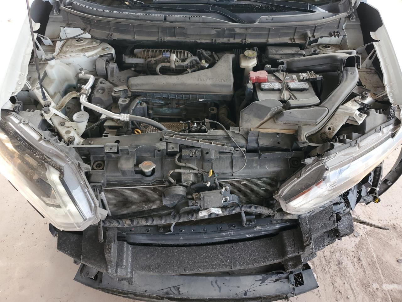 2017 Nissan Rogue VIN KNMAT2MT7HP618009 Copart auction photo, front end damage thumbnail 11