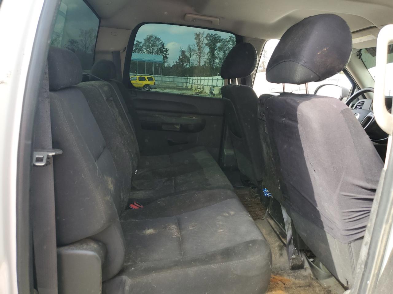 2011 Chevrolet Silverado VIN 3GCPKSEA8BG116793 Copart auction photo, all over damage thumbnail 10
