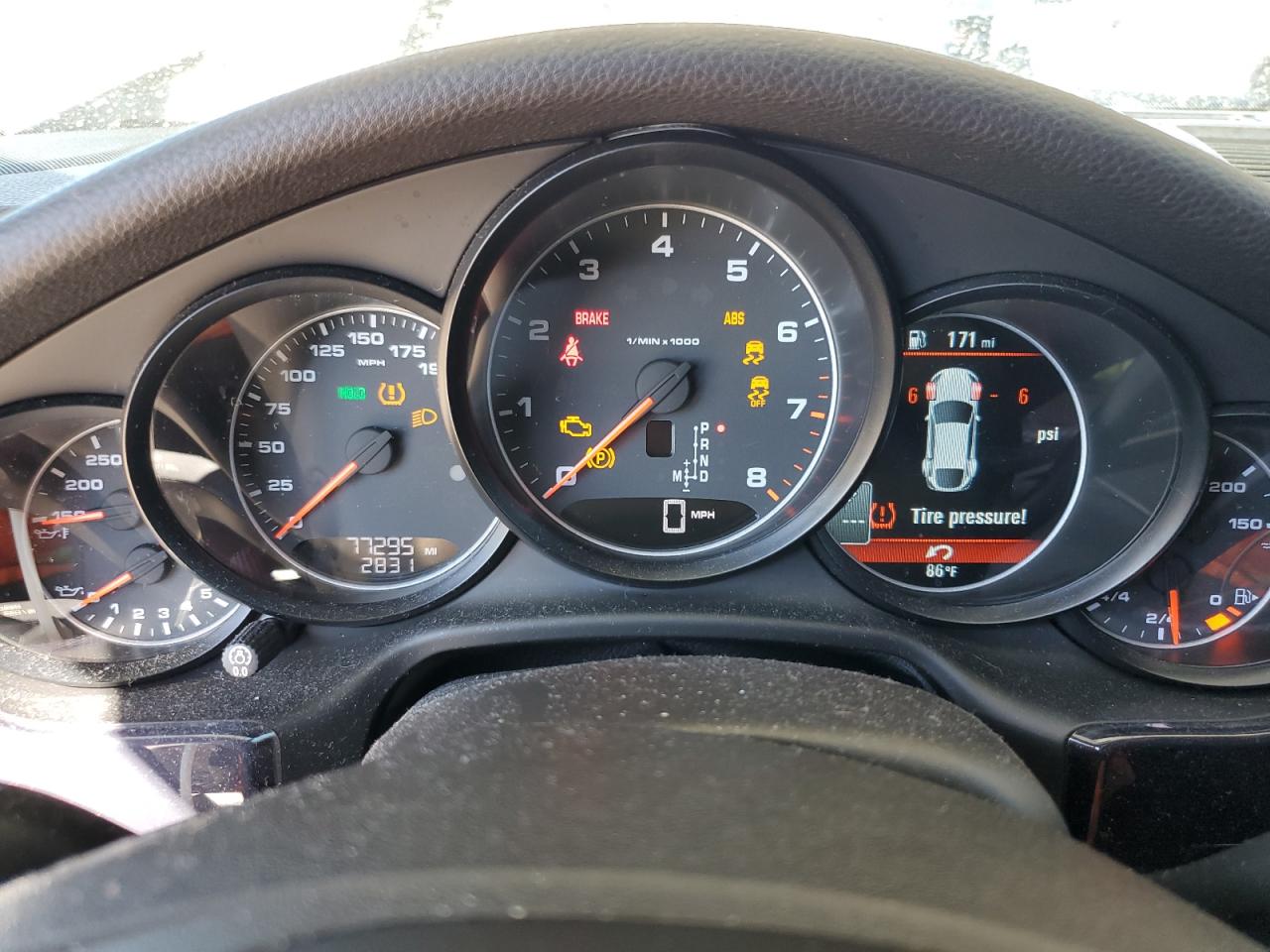 2014 Porsche Panamera VIN WP0AA2A73EL011198 Copart auction photo, front end damage thumbnail 9
