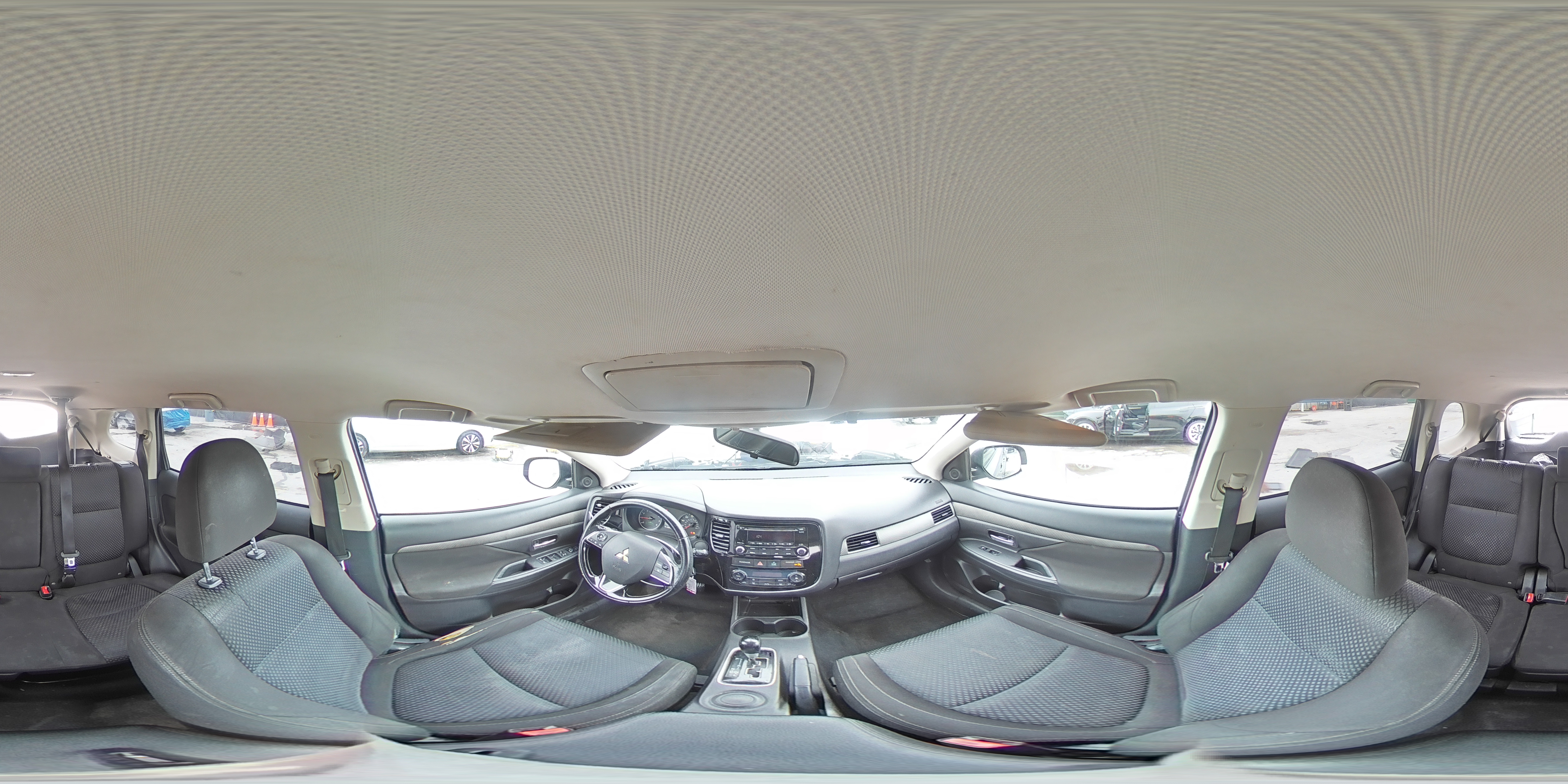 2016 Mitsubishi Outlander VIN JA4AD2A39GZ010717 Copart auction photo, rear end / side damage thumbnail 15
