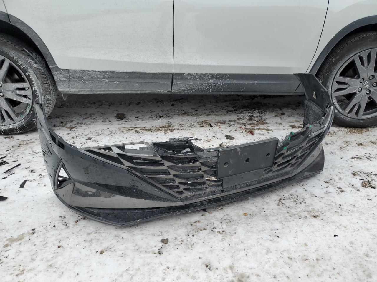 2023 Hyundai Elantra VIN KMHLP4AG8PU377332 Copart auction photo, front end / minor dent/scratches damage thumbnail 12