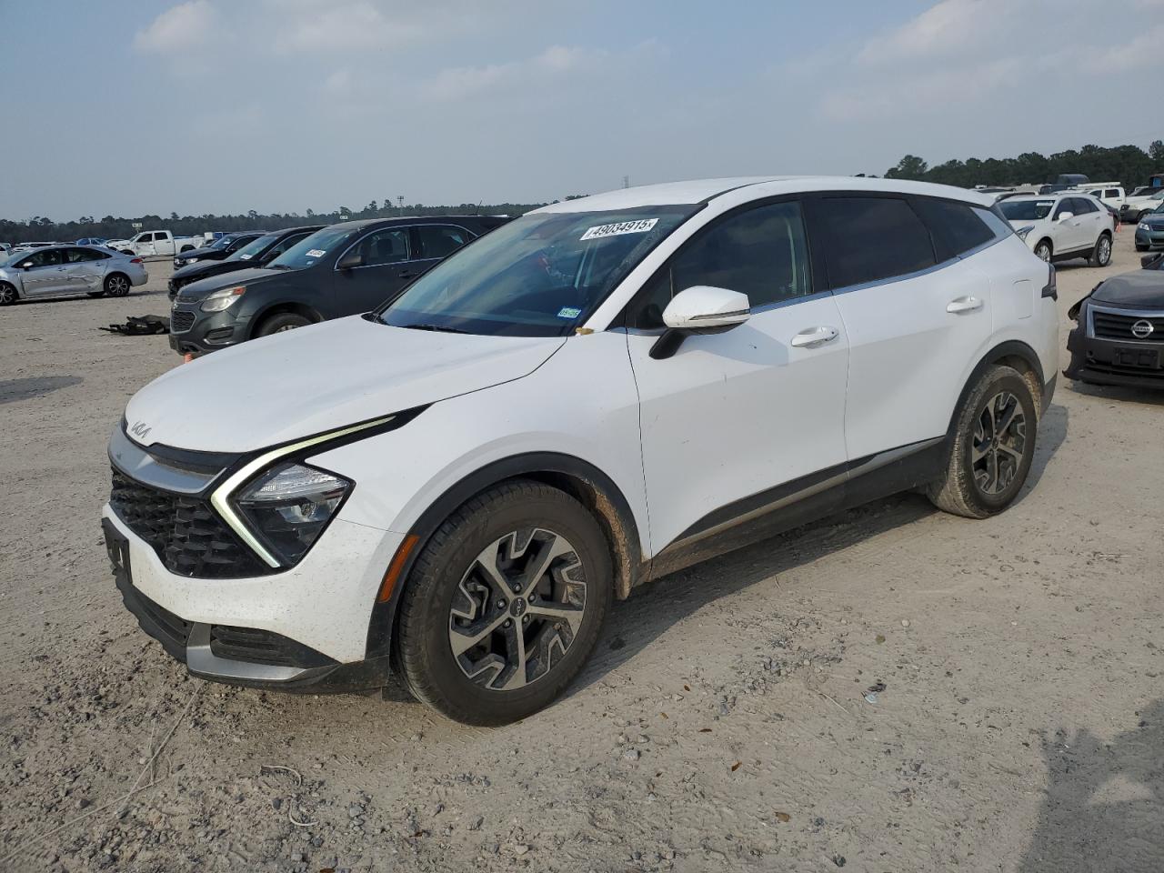 2023 KIA Sportage VIN 5XYK33AF5PG112155
