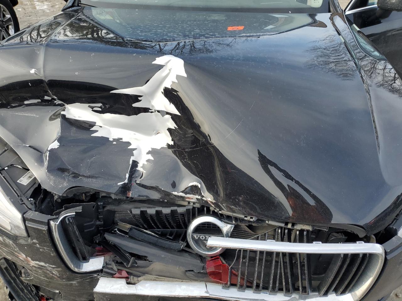 2018 Volvo XC90 VIN YV4A22PK2J1212747 Copart auction photo, front end damage thumbnail 12