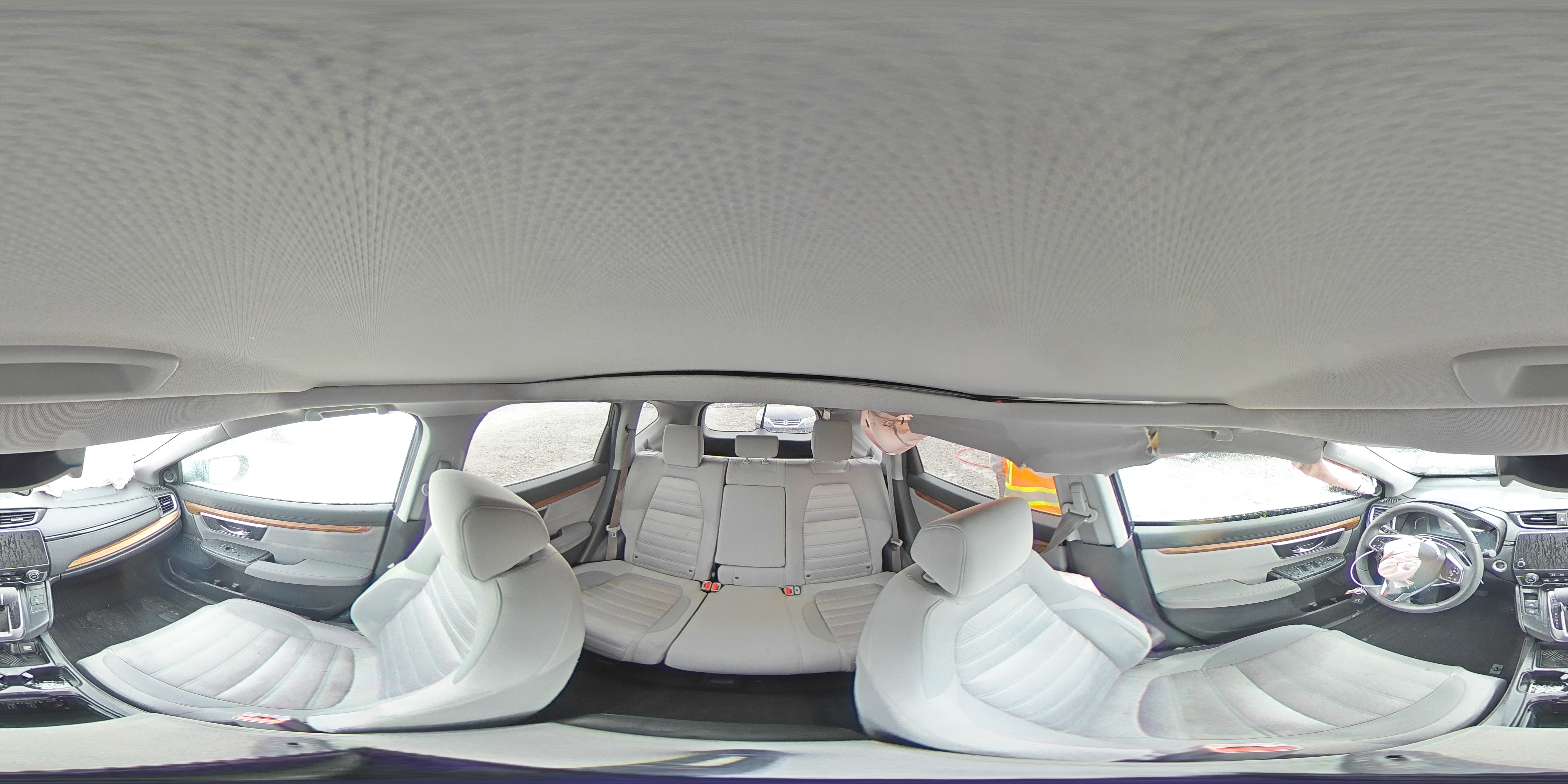 2018 Honda CR-V VIN 5J6RW1H52JL011605 Copart auction photo, all over damage thumbnail 16