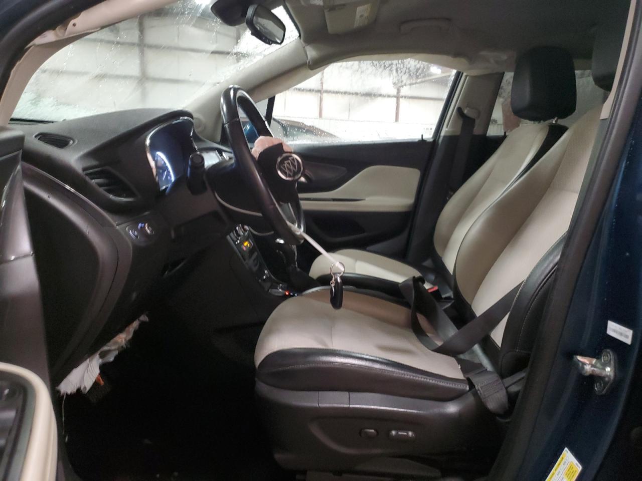 2019 Buick Encore VIN KL4CJASB5KB777564 Copart auction photo, front end / mechanical damage thumbnail 7