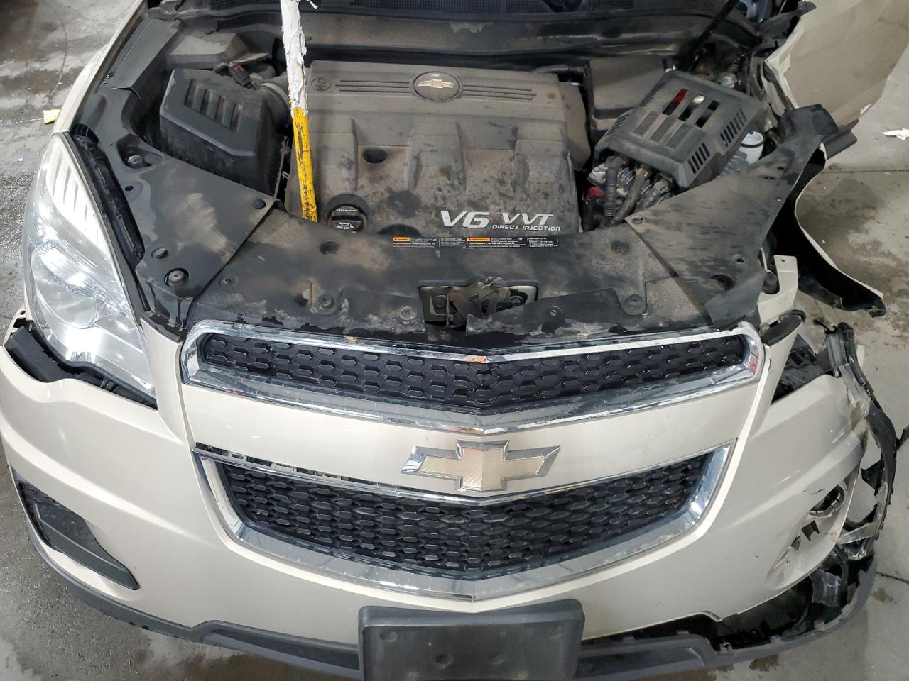 2012 Chevrolet Equinox VIN 2GNFLEE53C6285413 Copart auction photo, all over damage thumbnail 12