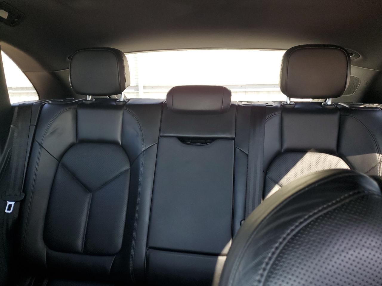 2017 Porsche Macan VIN WP1AB2A53HLB13356 Copart auction photo, front end / undercarriage damage thumbnail 10