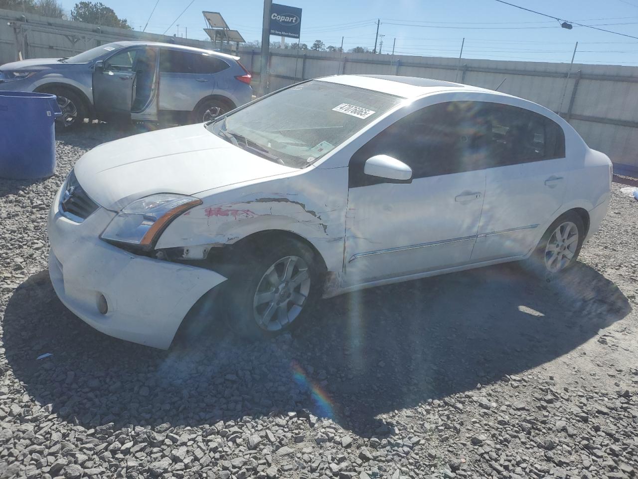 2010 Nissan Sentra VIN 3N1AB6AP3AL717903