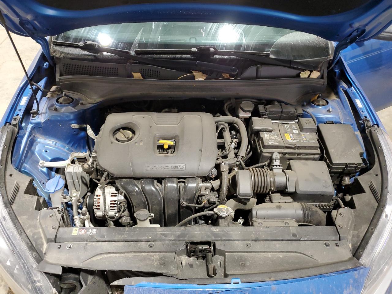 2024 KIA Forte VIN 3KPF54AD4RE704551 Copart auction photo, front end / side damage thumbnail 11