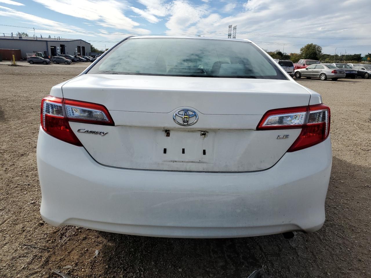 2012 Toyota Camry VIN 4T1BF1FK6CU539012 Copart auction photo, side damage thumbnail 6