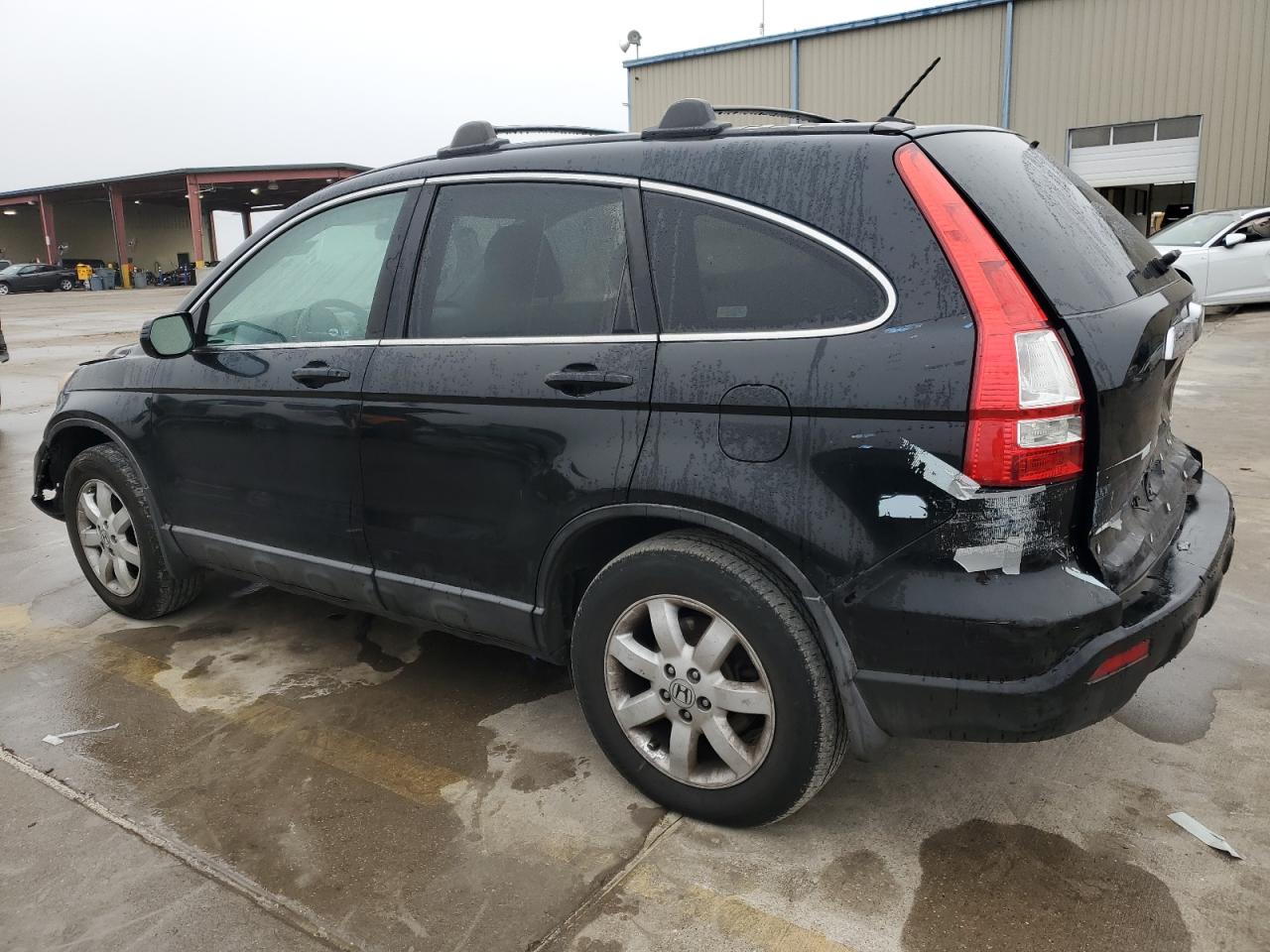 2009 Honda CR-V VIN 5J6RE38719L020002 Copart auction photo, rear end / hail damage thumbnail 2