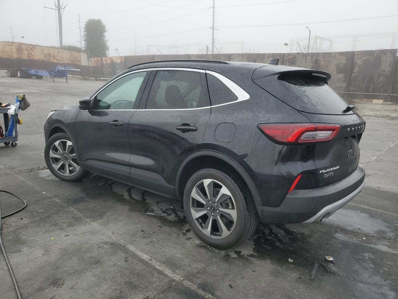 2023 Ford Escape VIN 1FMCU9JA0PUB00319 Copart auction photo, undercarriage damage thumbnail 2
