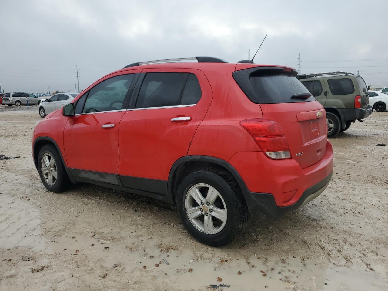 2017 Chevrolet Trax VIN 3GNCJLSB3HL203089 Copart auction photo, undercarriage damage thumbnail 2