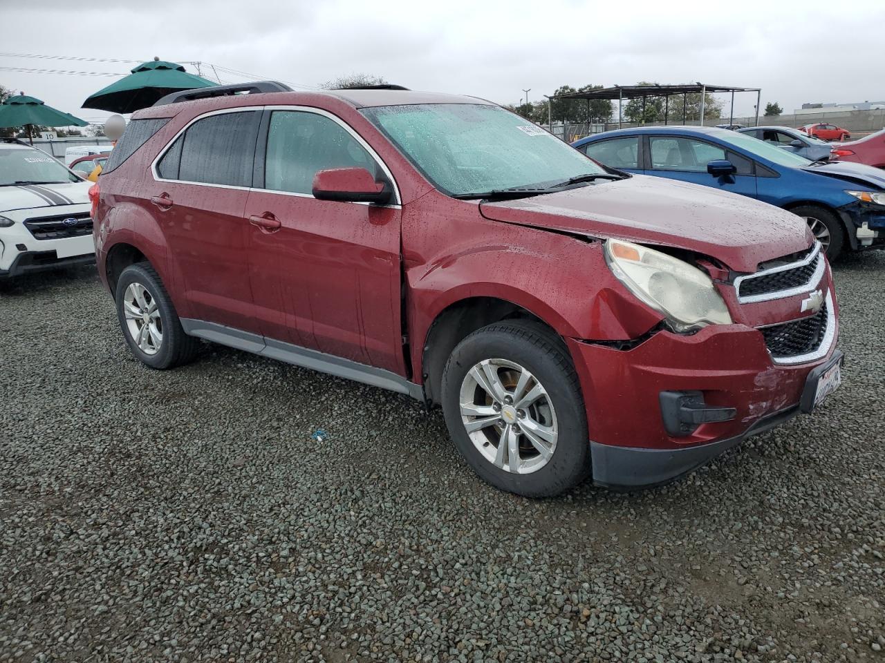 2012 Chevrolet Equinox VIN 2GNALDEKXC6199963 Copart auction photo, front end damage thumbnail 4