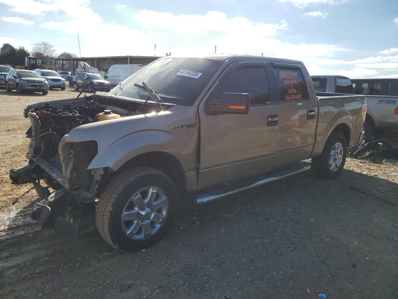 2013 Ford F-150 VIN 1FTFW1CF2DFD91511