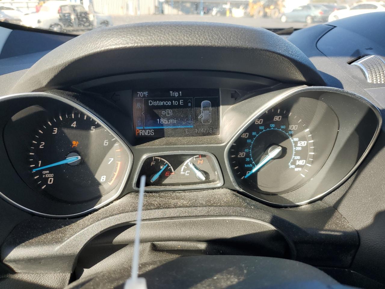 2014 Ford Escape VIN 1FMCU0JXXEUC22988 Copart auction photo, side damage thumbnail 9