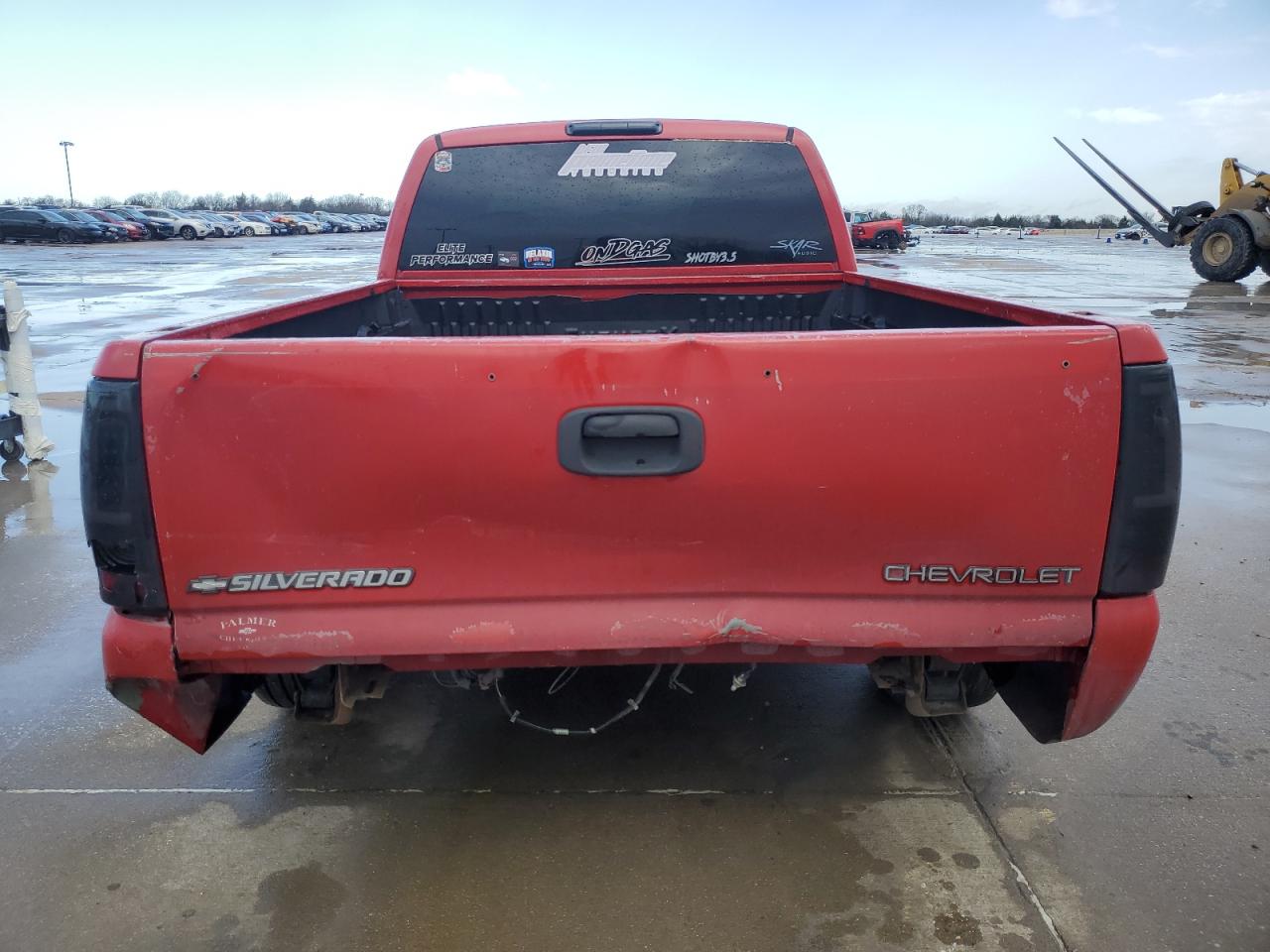2001 Chevrolet Silverado VIN 2GCEC19T511132404 Copart auction photo, rear end / front end damage thumbnail 6