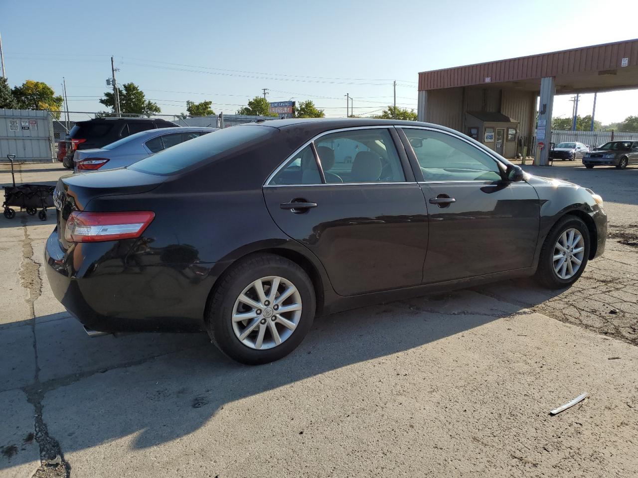 2011 Toyota Camry VIN 4T1BF3EK6BU201668 Copart auction photo, front end damage thumbnail 3