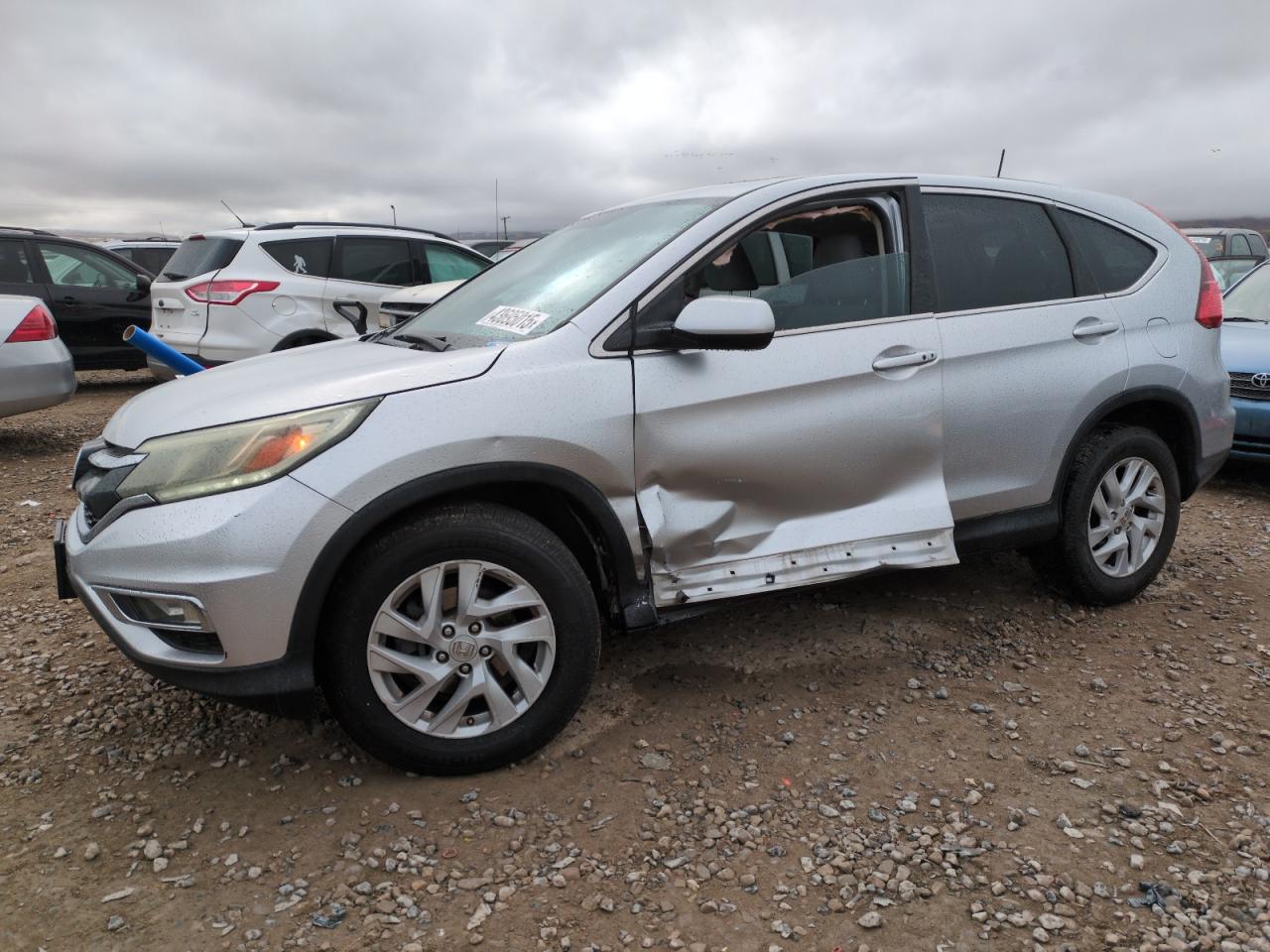 2015 Honda CR-V VIN 2HKRM4H50FH646153