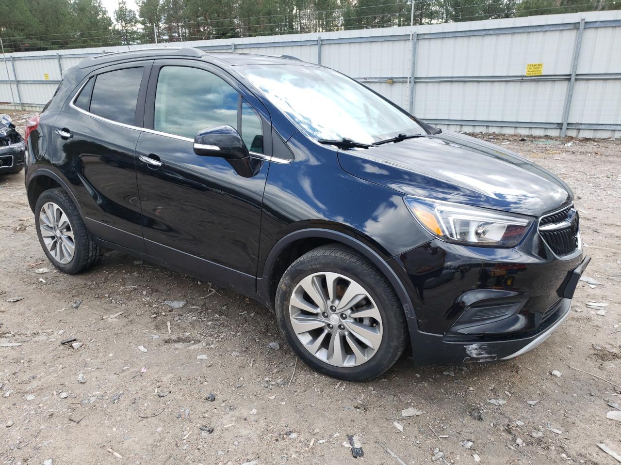 2019 Buick Encore VIN KL4CJESB8KB718340 Copart auction photo, side / undercarriage damage thumbnail 4